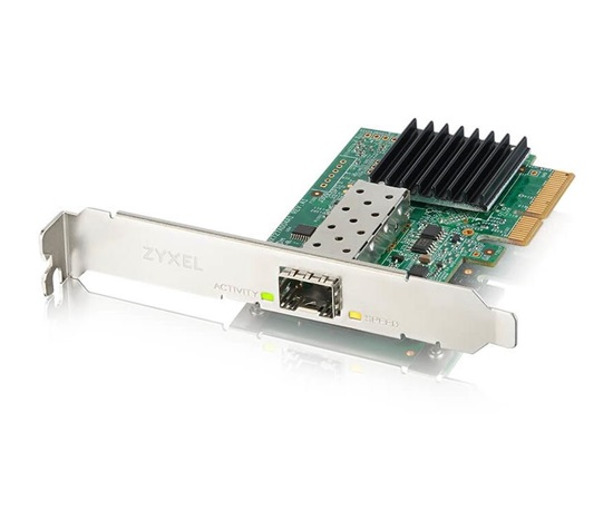 Zyxel XGN100F Síťový adaptér PCIe 10GbE 1x SFP+ port