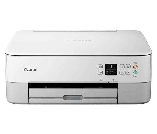 Canon PIXMA Tiskárna TS5351A white- barevná, MF (tisk,kopírka,sken,cloud), USB,Wi-Fi,Bluetooth