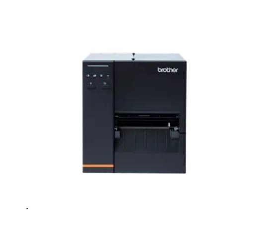 BROTHER tiskárna štítků TJ-4120TN (tisk štítků, 300 dpi, max šířka štítků 105,7 mm) USB, LAN, RS-232C, LED indikace