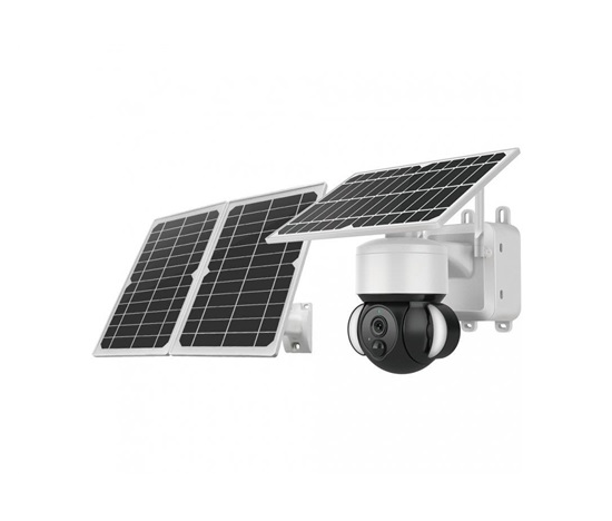 Viking solární outdoorová HD kamera HDs02 4G, bílá