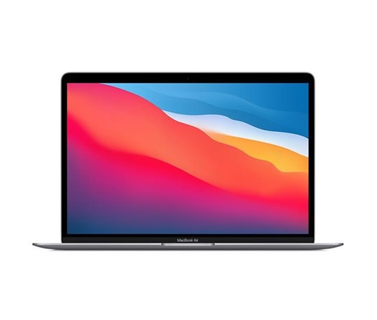 APPLE MacBook Air 13'',M1 chip with 8-core CPU and 7-core GPU, 256GB,8GB RAM - Space Grey/bazar