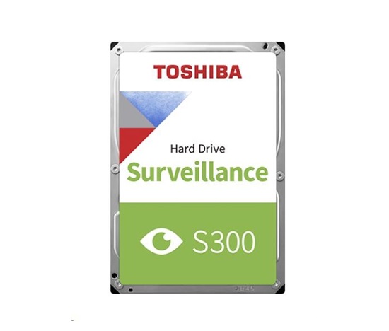 TOSHIBA S300 Surveillance 4TB, 3,5", BULK