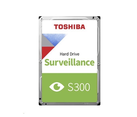 TOSHIBA S300 Surveillance 8TB, 3,5", BULK