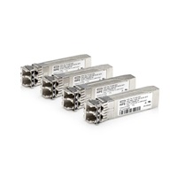 HPE MSA 10Gb Short Range iSCSI SFP+ 4-pack Transceiver