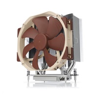 NOCTUA Chladič CPU NH-U14S TR4-SP3, 1x 140mm, sTRX4, sWRX8, TR4, SP3, hnědá/stříbrná