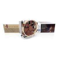 NOCTUA Chladič CPU NH-U14S TR4-SP3, 1x 140mm, sTRX4, sWRX8, TR4, SP3, hnědá/stříbrná