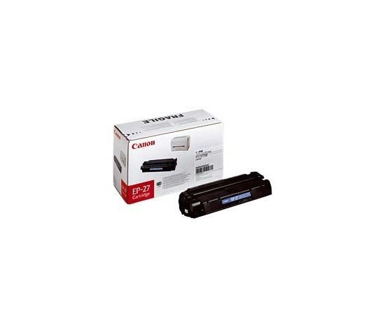 Canon TONER EP-27 černý pro Laser Base MF-3220, LBP-3200, MF-3110, MF-3240, MF-5630, MF-5650, MF-5730 (2 500 str.)