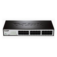 D-Link DES-1024D 24-port 10/100 Desktop Switch