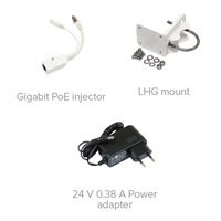 MikroTik Wireless Wire Dish (LHGG-60ad)