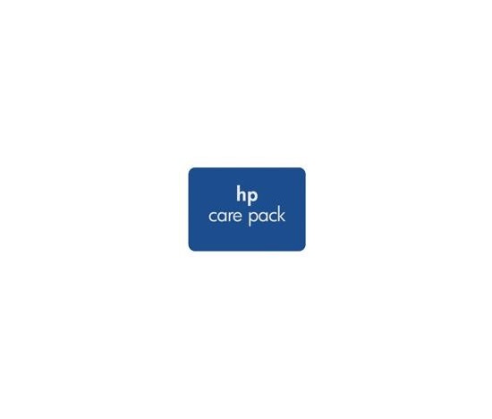 1letá pozáruční HW podpora HP u zákazníka pro notebooky (další pracovní den)