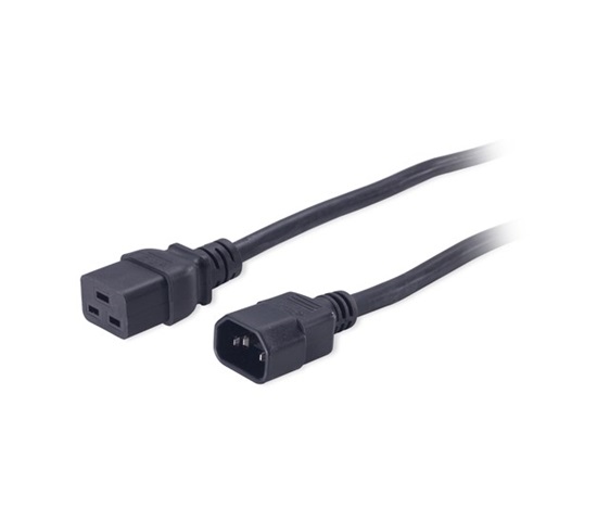 APC Power Cord C19 naar C14, 2.1m, 10A