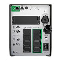 APC Smart-UPS 1500VA LCD 230V with SmartConnect (1000W)