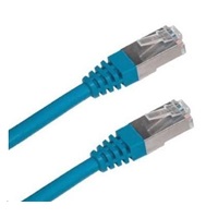 XtendLan patch kabel Cat6A, SFTP, LS0H - 1m, modrý