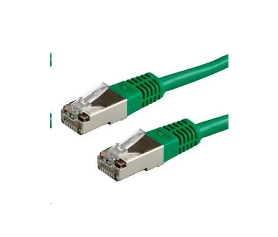 XtendLan patch kabel Cat6A, SFTP, LS0H - 1,5m, zelený