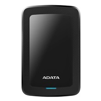 ADATA Externí HDD 1TB 2,5" USB 3.1 HV300, černý