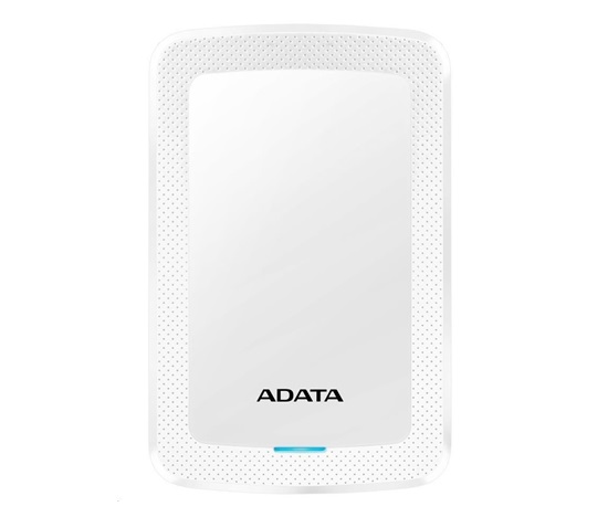ADATA Externí HDD 1TB 2,5" USB 3.1 HV300, bílá