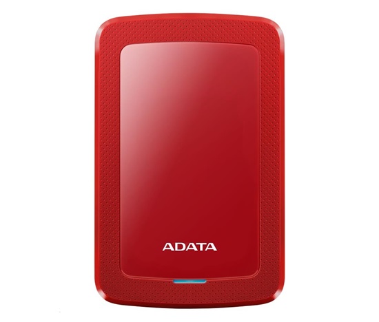 ADATA Externí HDD 1TB 2,5" USB 3.1 HV300, červený