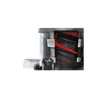 Bosch MESM731M šnekový odšťavňovač, 150 W, nastavení hustoty nápoje, 3 filtry, zpětný chod, černá