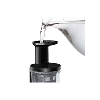 Bosch MESM731M šnekový odšťavňovač, 150 W, nastavení hustoty nápoje, 3 filtry, zpětný chod, černá