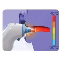 Braun LF40 ThermoScan náhradní krytky pro ušní teploměry, 40 kusů
