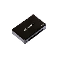 TRANSCEND Card Reader RDF2, USB 3.0, Black