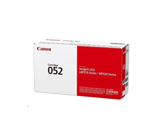 Canon LASER TONER CRG 052 černý (3100 str.)