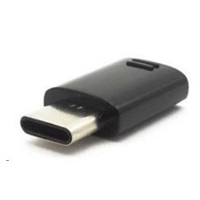 Samsung adaptér EE-GN930, USB-C / micro USB, černá, (bulk)