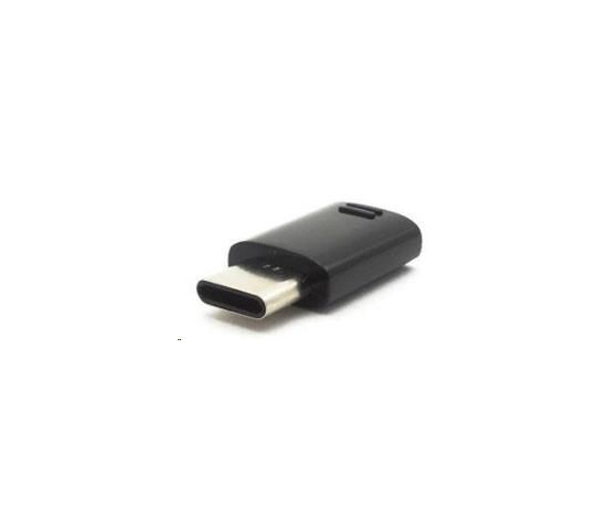 Samsung adaptér EE-GN930, USB-C / micro USB, černá, (bulk)