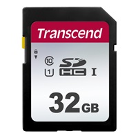 TRANSCEND SDHC karta 32GB 300S, UHS-I U1 (R:100/W:25 MB/s)