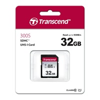 TRANSCEND SDHC karta 32GB 300S, UHS-I U1 (R:100/W:25 MB/s)