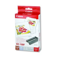 Canon KC18IF nálepka 54x86 18ks do termosublimační tiskárny