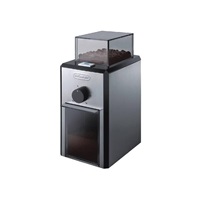 DeLonghi KG89 mlýnek na kávu, 110 W, nastavení hrubosti, kontrolka, ocelové kameny, bezpečnostní systém, černý