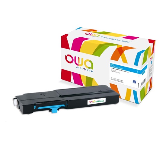 OWA Armor toner pro DELL C2660, C2665, 2000 Stran, 593-BBBN, modrá/cyan