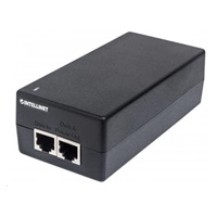 Intellinet Gigabit Ultra PoE+ Injector, 1x 60W port, IEEE 802.3bt, IEEE 802.3at/af