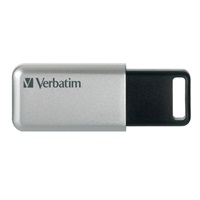 VERBATIM Secure Data Pro USB Drive 16GB  (PC & MAC)