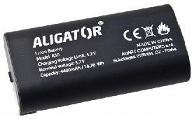 Obr. Aligator baterie Li-Ion 4400 mAh pro Aligator R30 eXtremo 1169849a