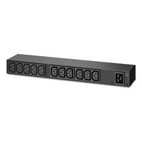 APC Rack PDU, Basic, 0U/1U, 100-240V/20A, 220-240V/16A, (13) C13, IEC-320 C20
