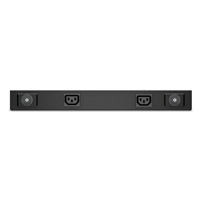 APC Rack PDU, Basic, 0U/1U, 100-240V/20A, 220-240V/16A, (7) C13, (2) C19, IEC-320 C20