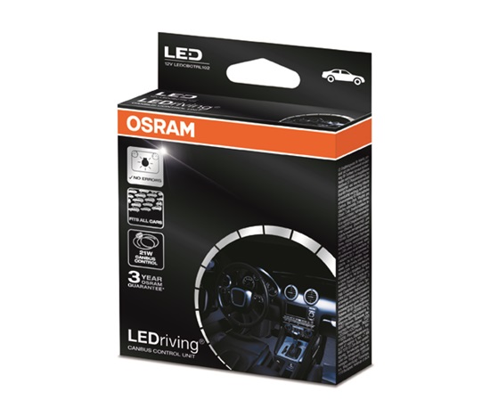 OSRAM LEDriving® CANBUS CONTROL UNIT 12V 21W (Duo-Box)