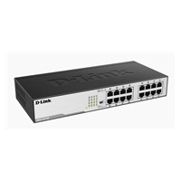 D-Link DGS-1016D 16-port Gigabit Desktop Switch