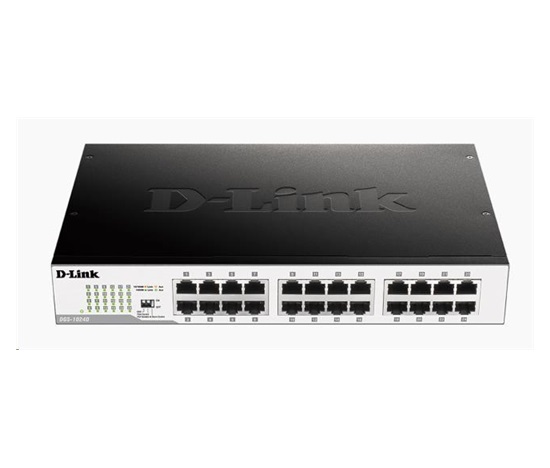 D-Link DGS-1024D 24-port Gigabit Desktop Switch