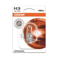 OSRAM autožárovka H3 STANDARD 12V 55W PK22s (Blistr 1ks)