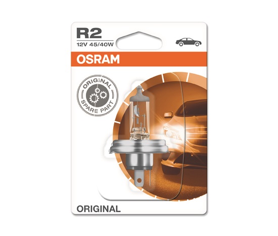 OSRAM autožárovka R2 STANDARD 12V 45/40W P45t (Blistr 1ks)