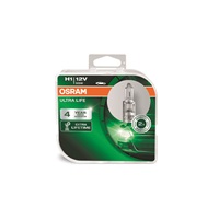 OSRAM autožárovka H1 ULTRA LIFE 12V 55W P14,5s (Duo-Box)