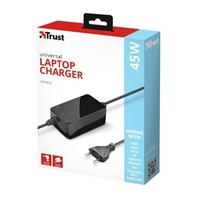 TRUST Univerzální napájecí adaptér pro notebooky 45W Primo Laptop Charger