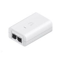 UBNT POE-24-7W-G-WH [Gigabit PoE adapter 24V/0,3A (7W), pro LBE-5AC-Gen2,LBE-5AC-16-120, vč.napájecího kabelu]