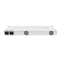 MikroTik Cloud Router Switch CRS328-4C-20S-4S+RM, 800MHz CPU,512MB RAM, 20x SFP, 4x SFP+, 4x LAN combo, vč. L5