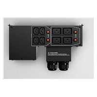 CyberPower Maintenance Bypass PDU (MBP), 2U, 60A, (1) HW, (4)C13, (4)C19, HW input