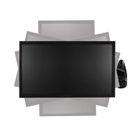 ARCTIC nástěnný držák na monitor W1-3D