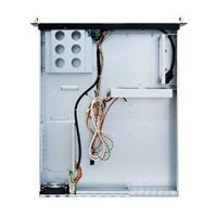 CHIEFTEC skříň Rackmount 2U ATX, UNC-210T-B-U3, 400W, Black, USB 3.0